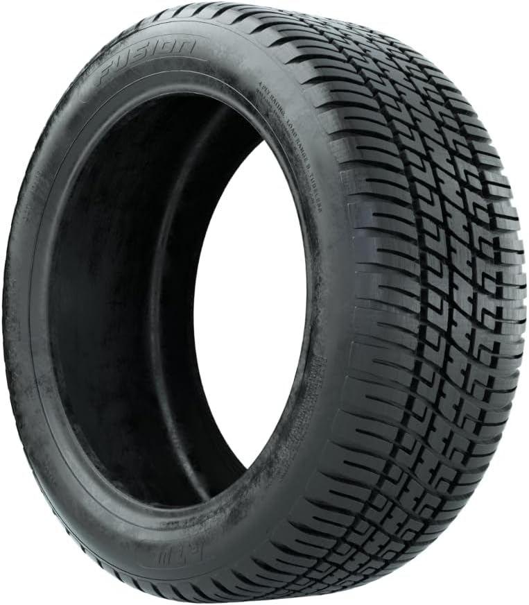 GTW Fusion 19 inch Golf Cart Street Tire for 14 inch Wheels