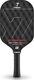 Pickleball Paddle with T700 Carbon Face - Ultimate Spin & Control
