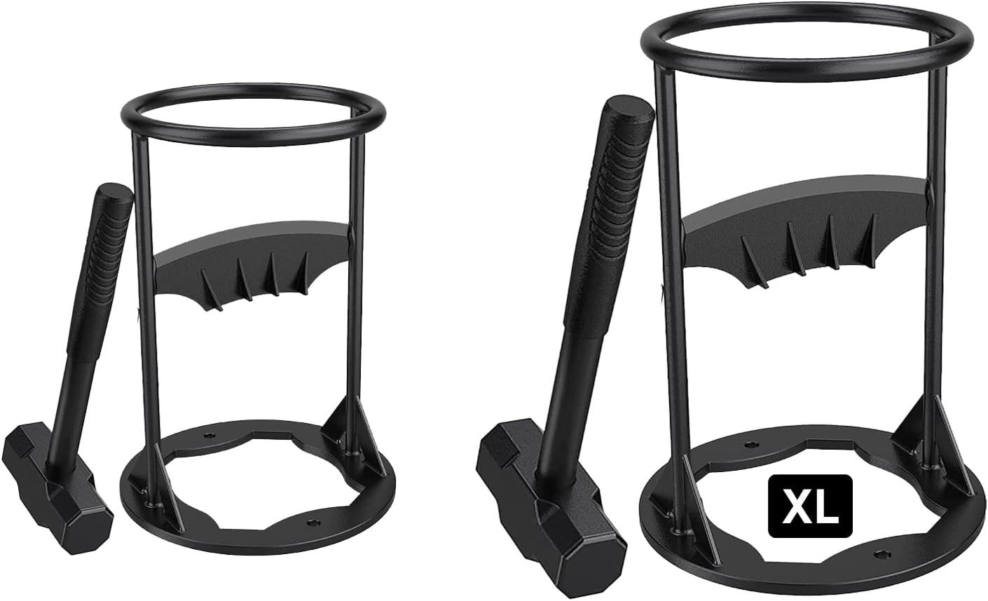 Wood Splitter with 5.5 Lbs Sledge Hammer - XL Manual Tool
