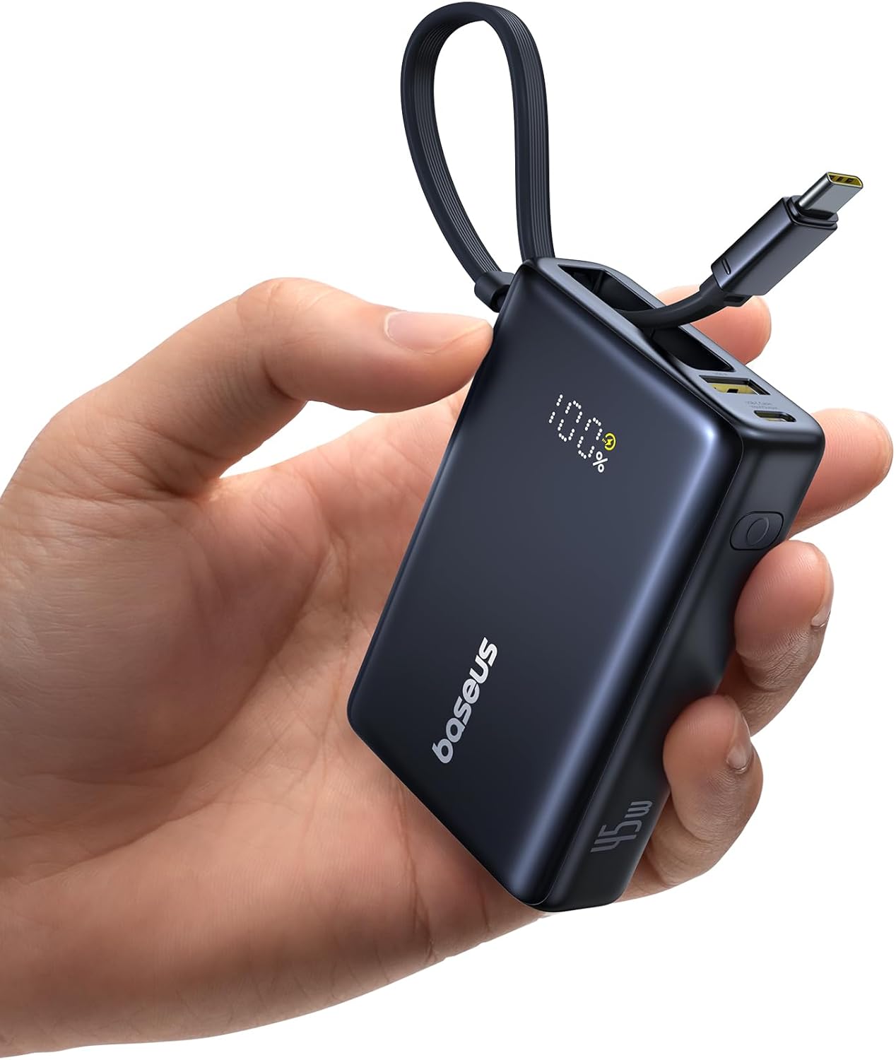 Baseus Power Bank 10000mAh 45W Fast Charging Portable Charger
