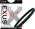 Marumi EXUS 67mm Circular Polariser Filter - Higher Light Transmission