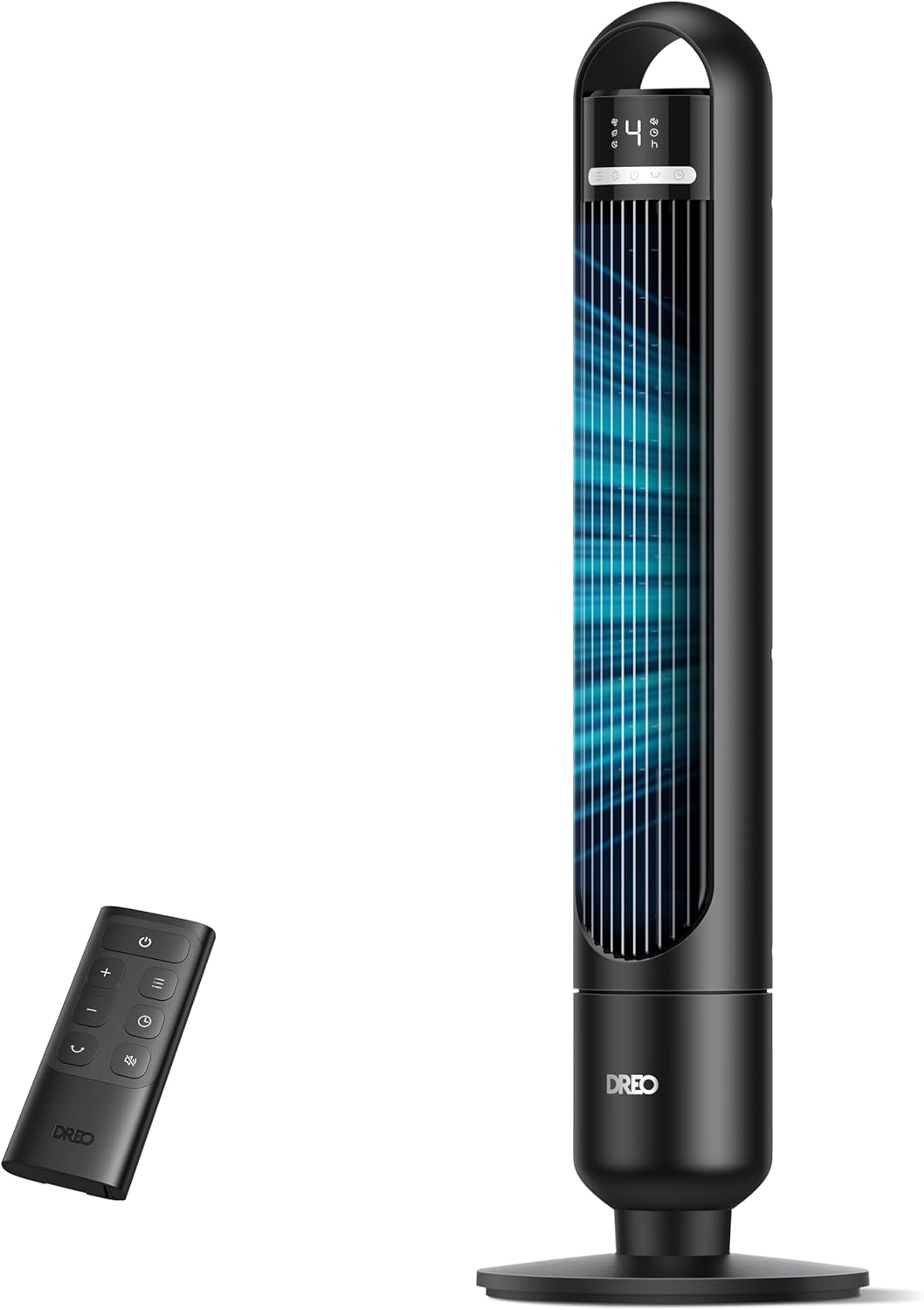 Dreo Tower Fan for Bedroom with 90 Oscillation and Quiet Operation