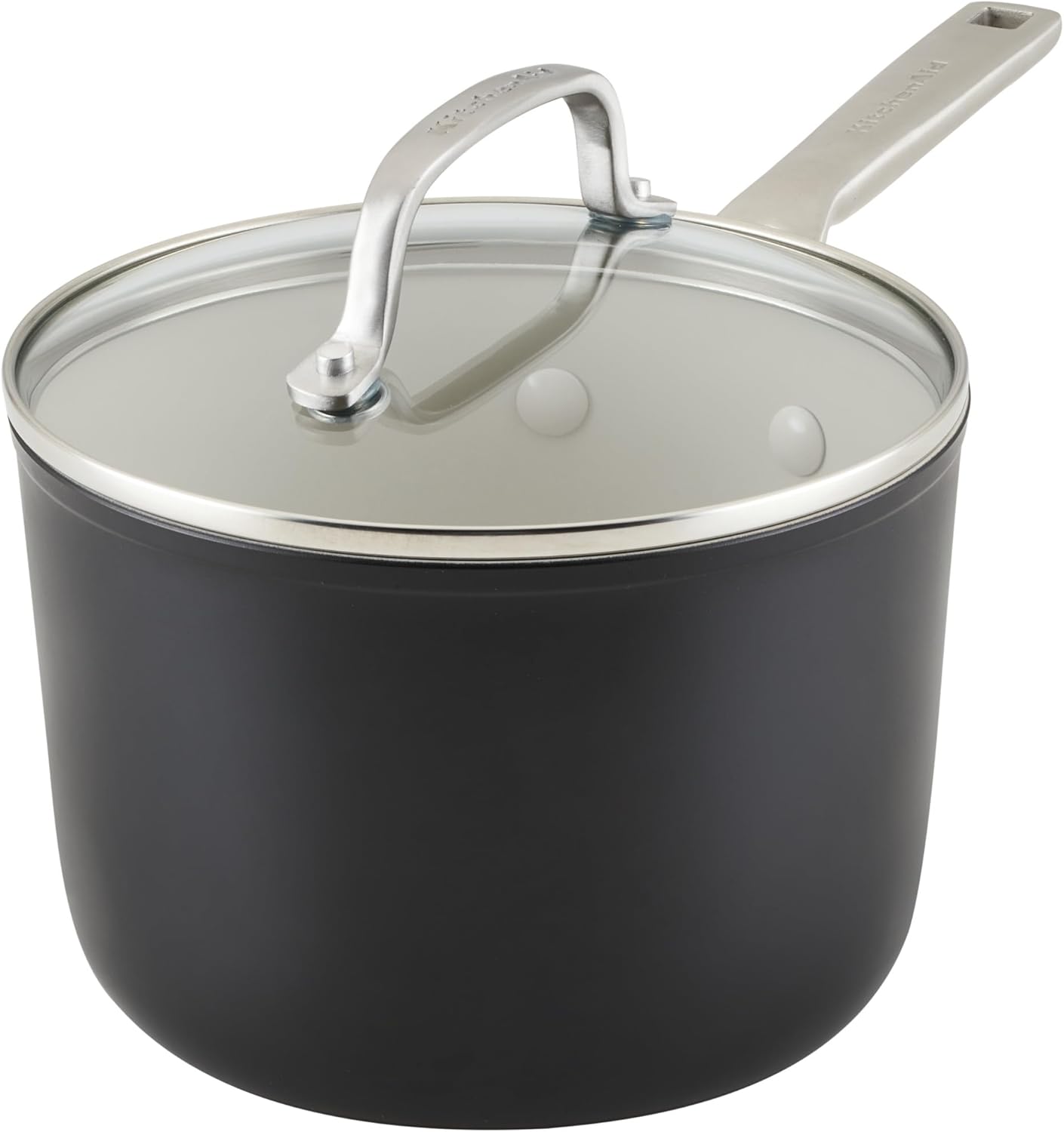 KitchenAid Hard Anodized Ceramic Nonstick Sauce Pan Review