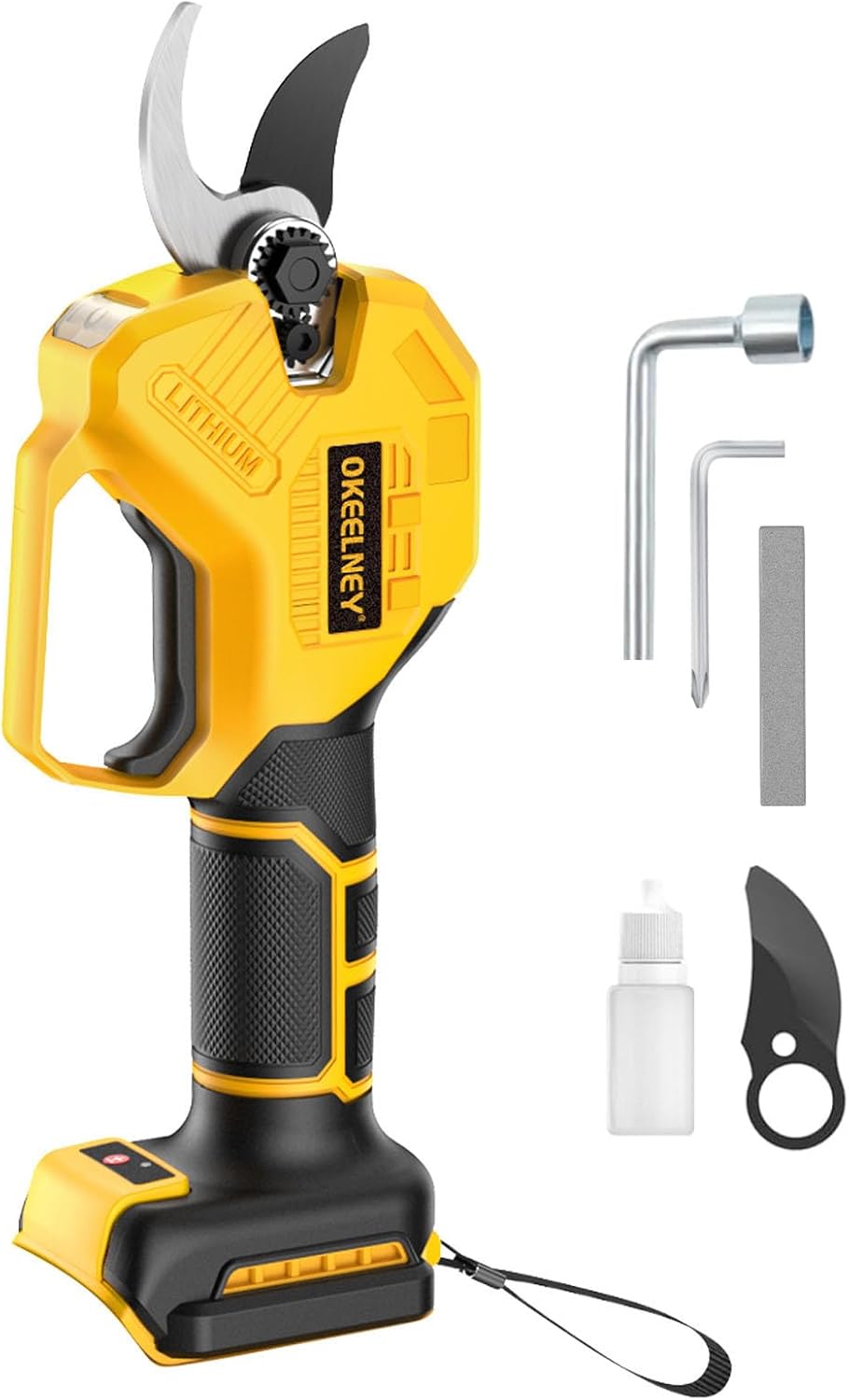 Electric Pruning Shears for DeWalt 20V Max Battery Efficiency