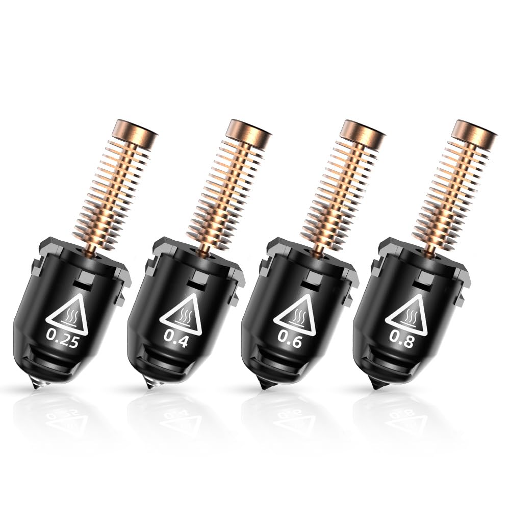 FLASHFORGE AD5M Series High Speed Nozzle Bundle for 3D Printing
