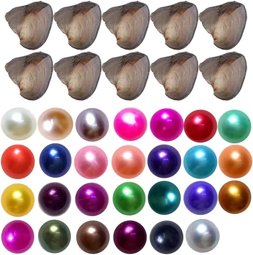 30PCS Freshwater Pearl Oysters for Meaningful DIY Gifts