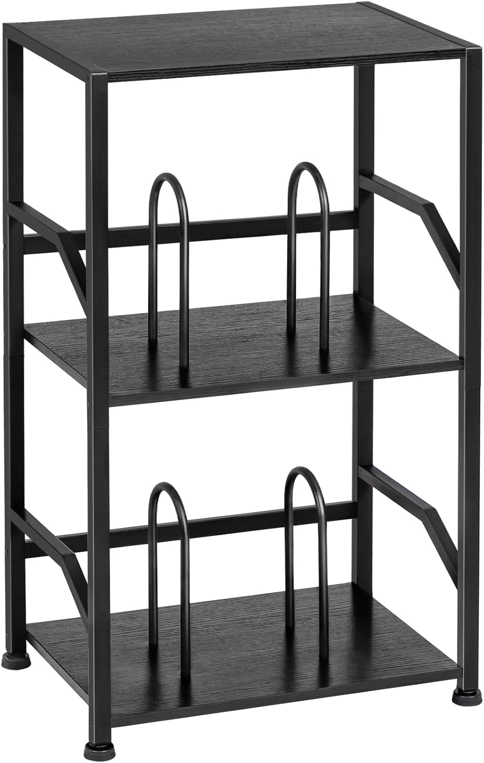 Record Player Stand for Vinyl Storage and Stylish Display