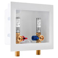Washing Machine Outlet Box with Water Hammer Arrestor - Quiet