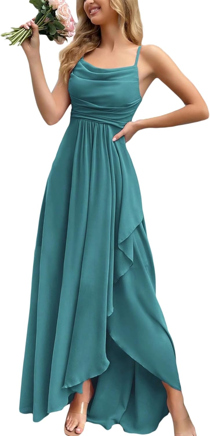 Elegant Long Prom Dress for Women - Perfect for Any Occasion
