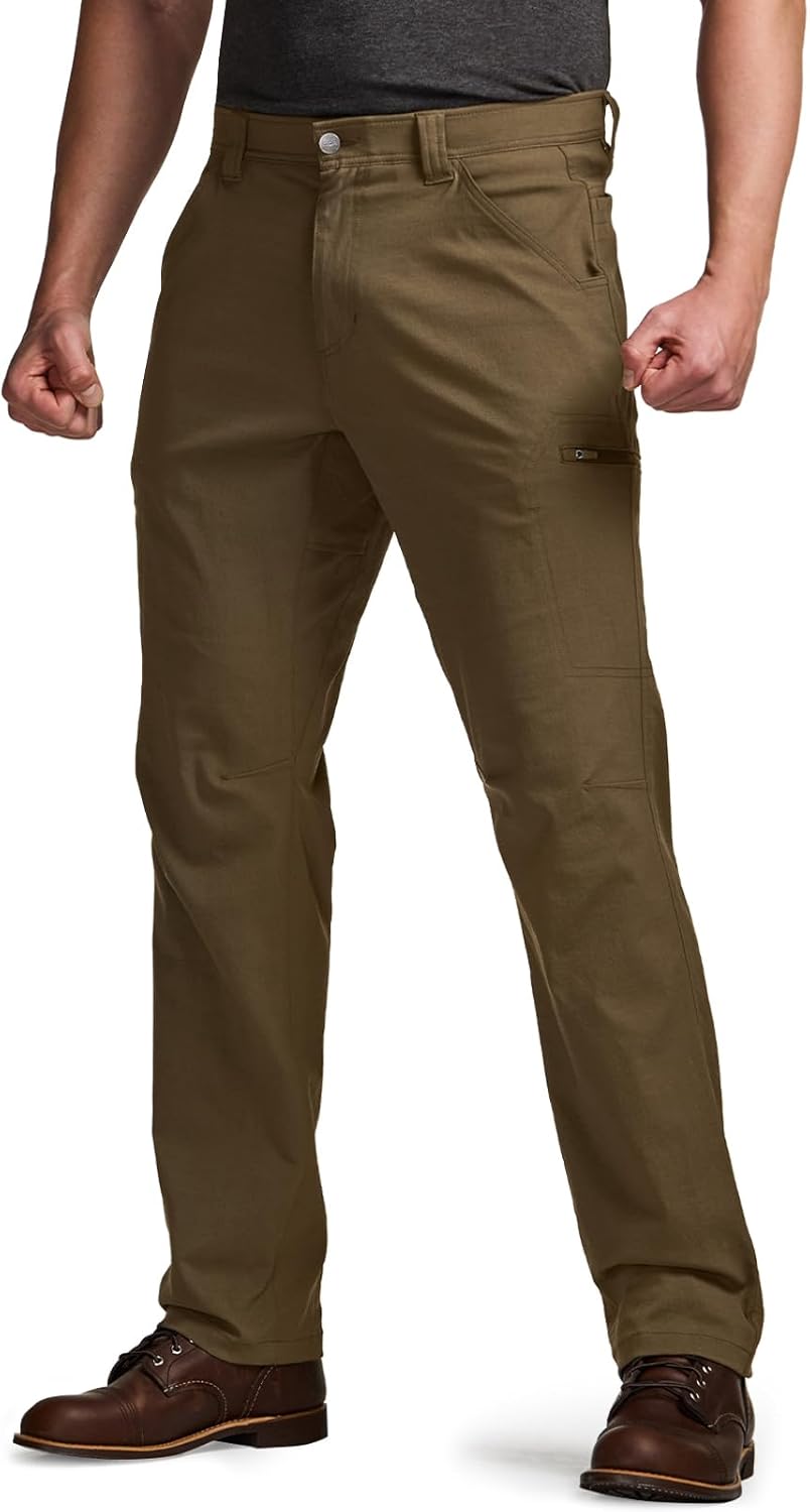 CQR Men's Vent Stretch Pants for Comfort and Utility