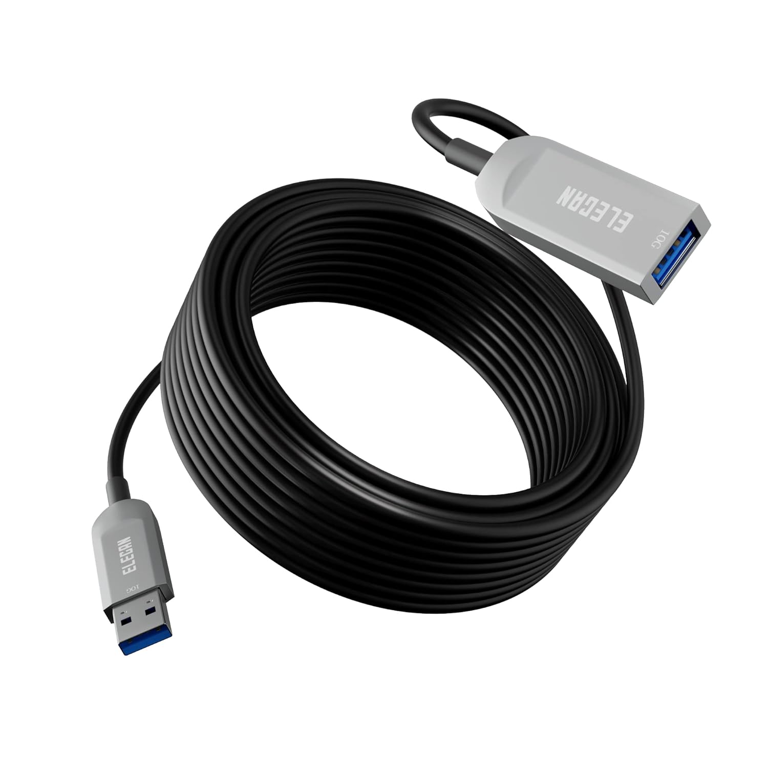 50FT Fiber Optic USB 3.0 Extension Cable - Fast Data Transfer!