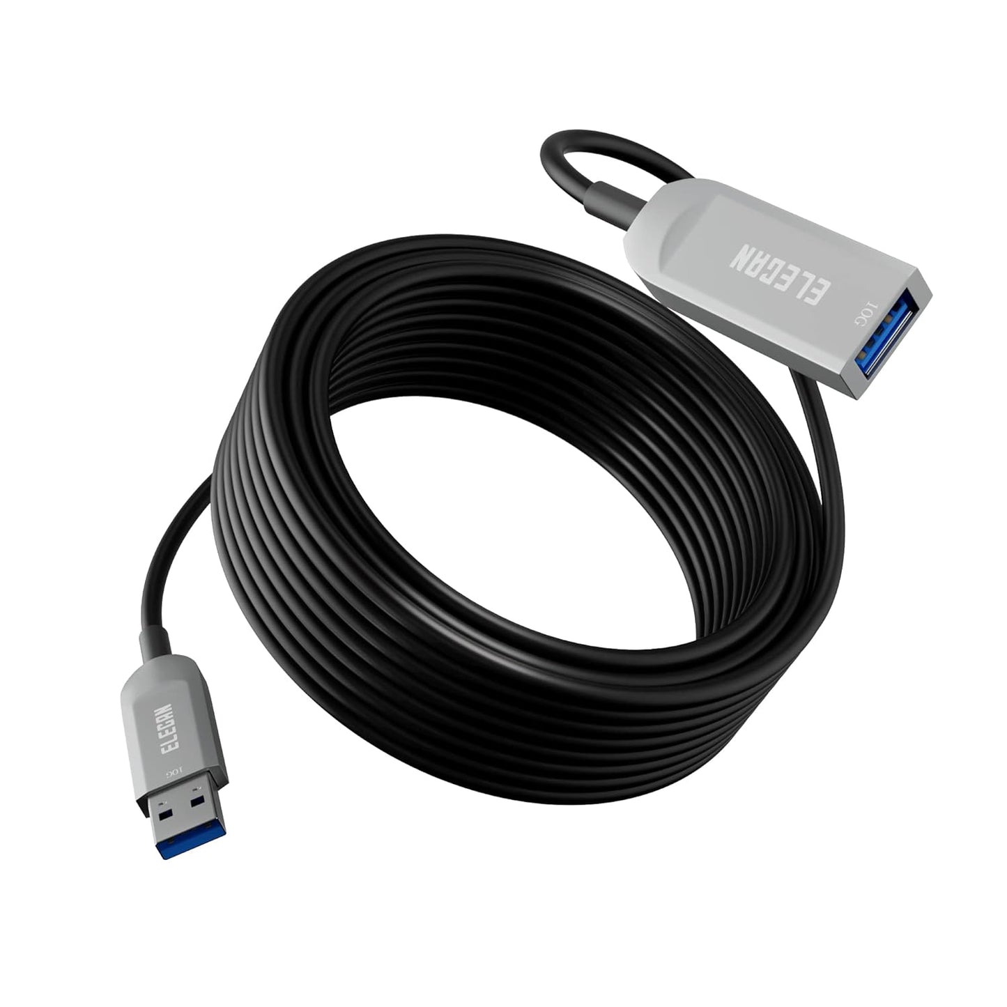 Elecan 75FT USB 3.0 Extension Cable - High-speed Data Transfer