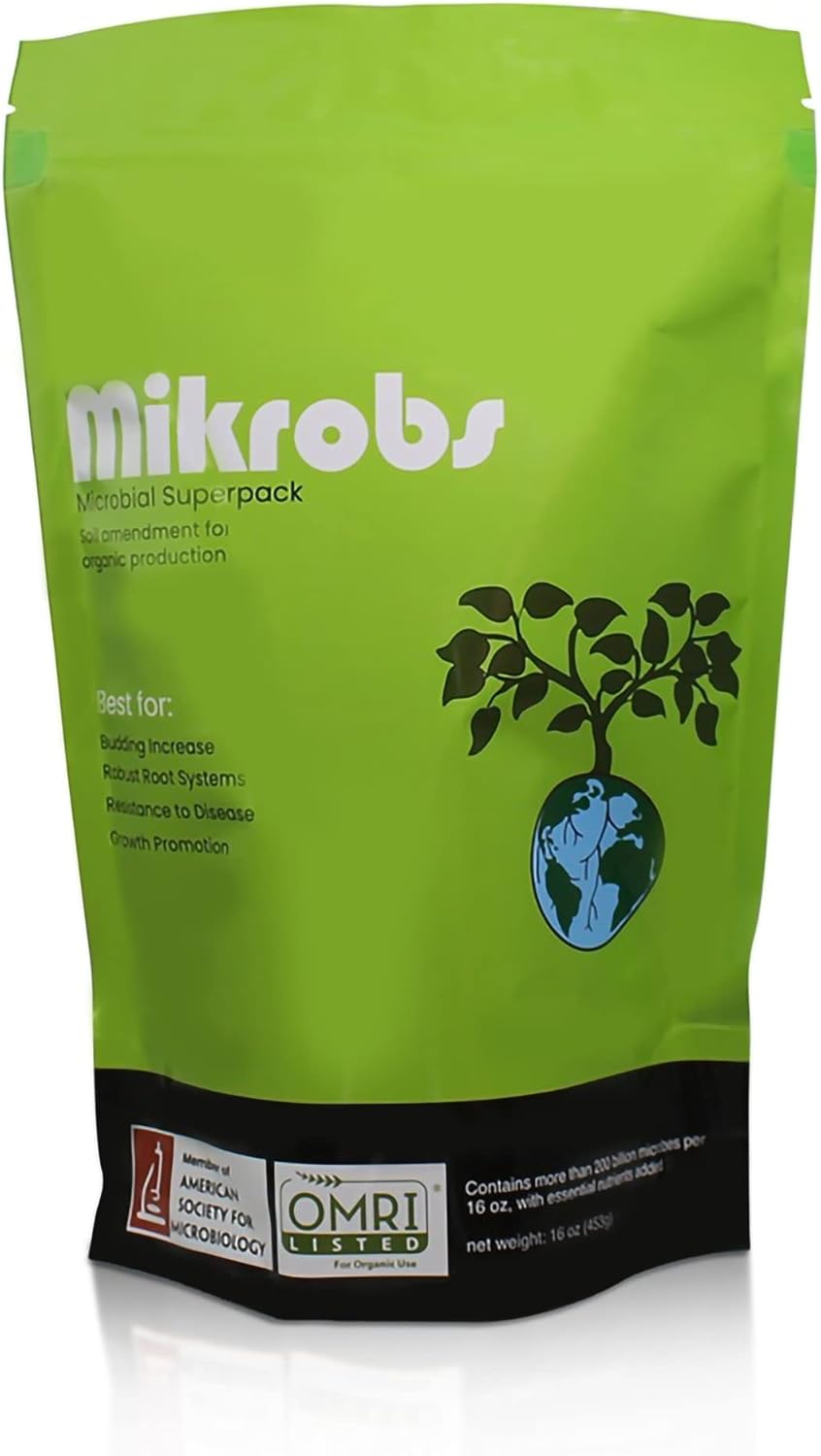 Microbial Superpack for Living Soil - Revitalize Your Plants