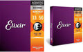 Elixir Acoustic Guitar Strings Bundle - Long-Lasting Tone