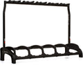 K&M Guardian 5 Guitar Stand | Holds 5 Guitars | Space Saver