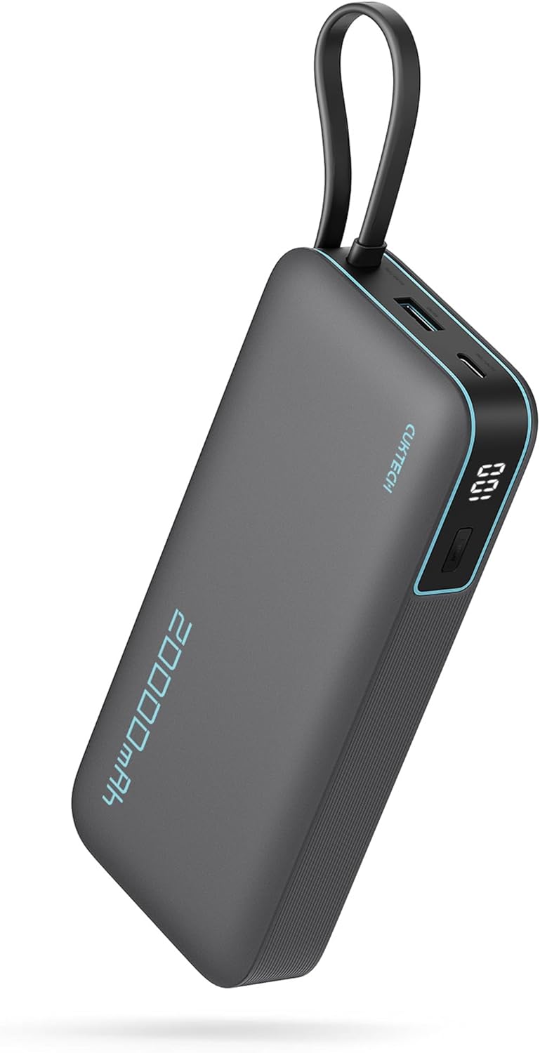 Fast Charge Anywhere: CUKTECH 45W Power Bank