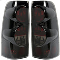 Tail Light Housing for 1999-2007 Chevy Silverado & 1999-2002 GMC