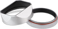 X100VI Square Metal Lens Hood for Fuji X100VI - Shield & Style