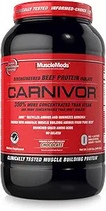 MuscleMeds Carnivor Hydrolyzed Beef Protein Isolate Review