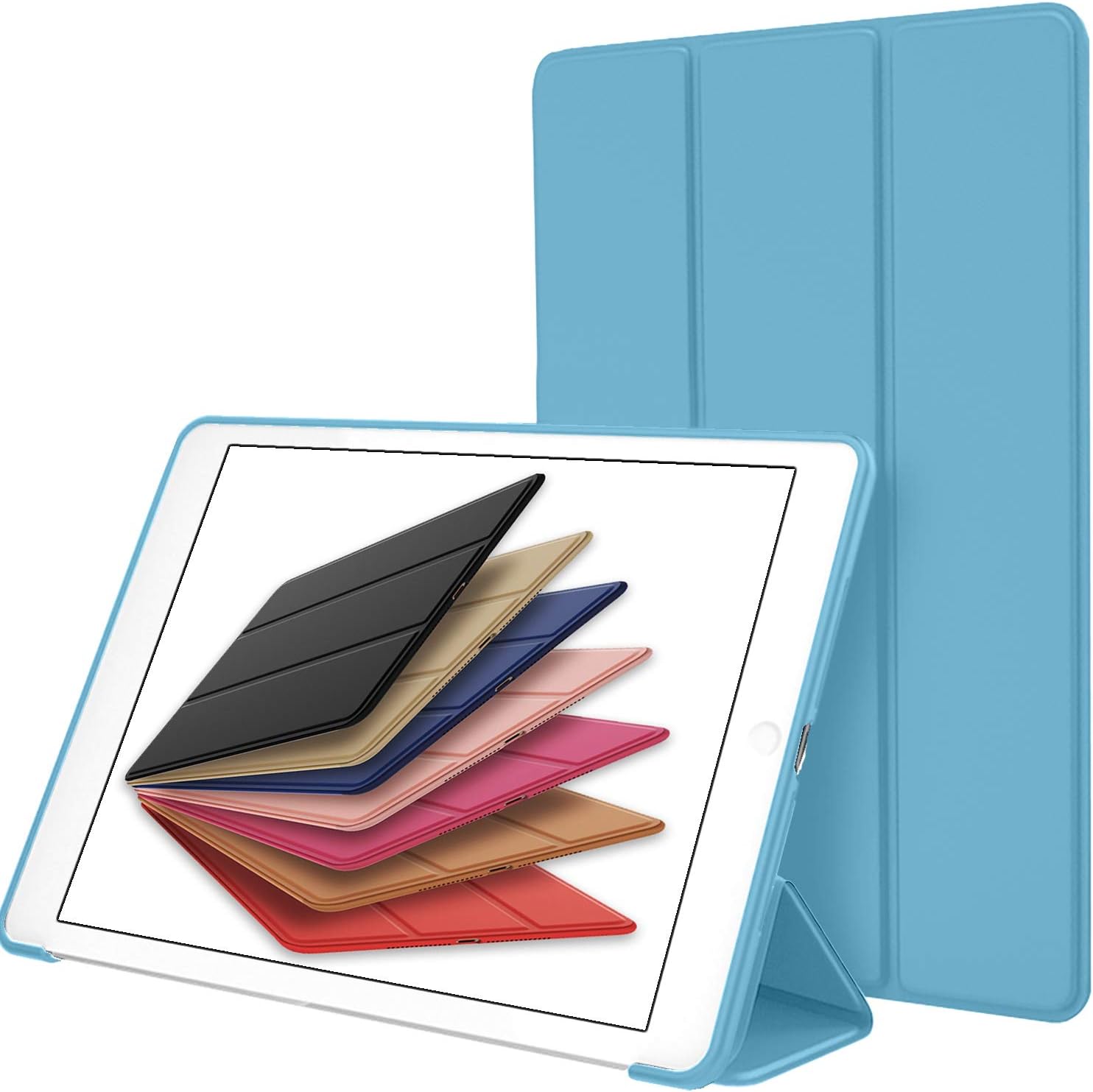 DuraSafe iPad Mini Case - Stylish Protection for All Generations