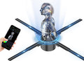 High-Def Hologram Fan: 3D 1080P Resolution, 576 HD LEDs, SMART Features