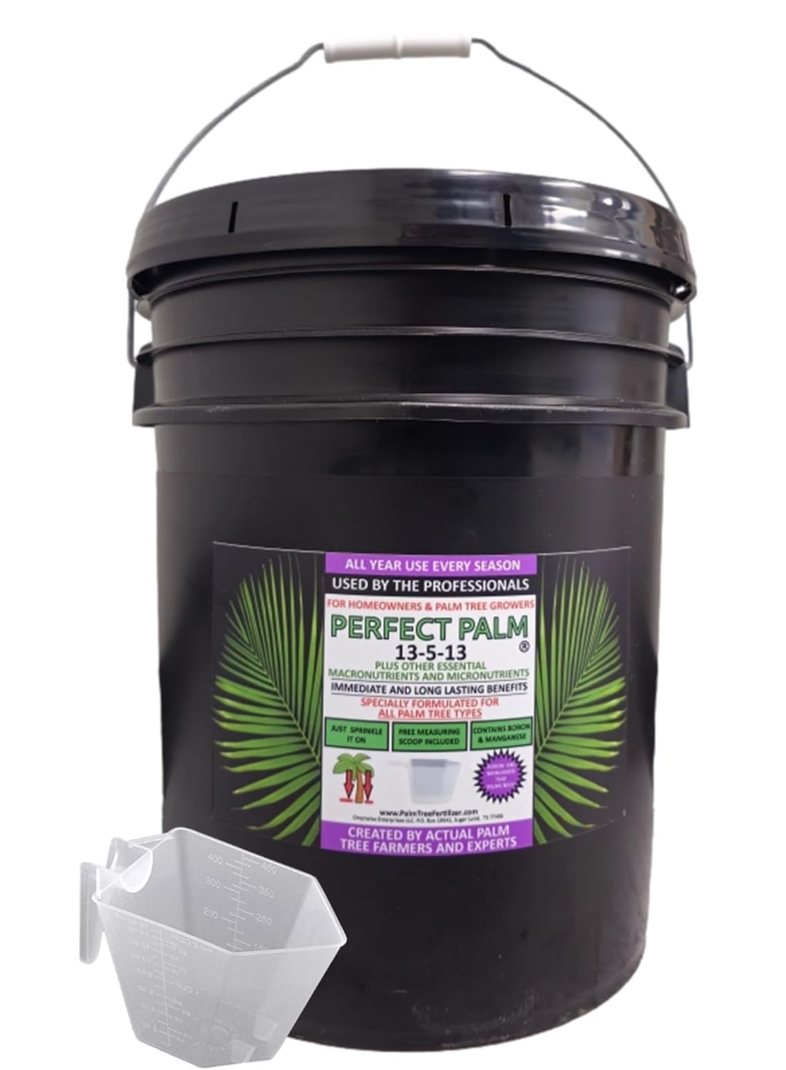 40 LB Perfect Palm Dual Action Fertilizer for Healthy Palms