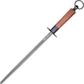 MITSUMOTO SAKARI 12 in Round Honing Rod - High Carbon Sharpening