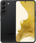 SAMSUNG Galaxy S22 5G 128GB Black - AT&T (Renewed) - Compact Power