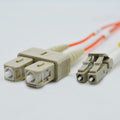 LC-SC OM2 Fiber Patch Cable 95M Duplex - High-Speed Multimode