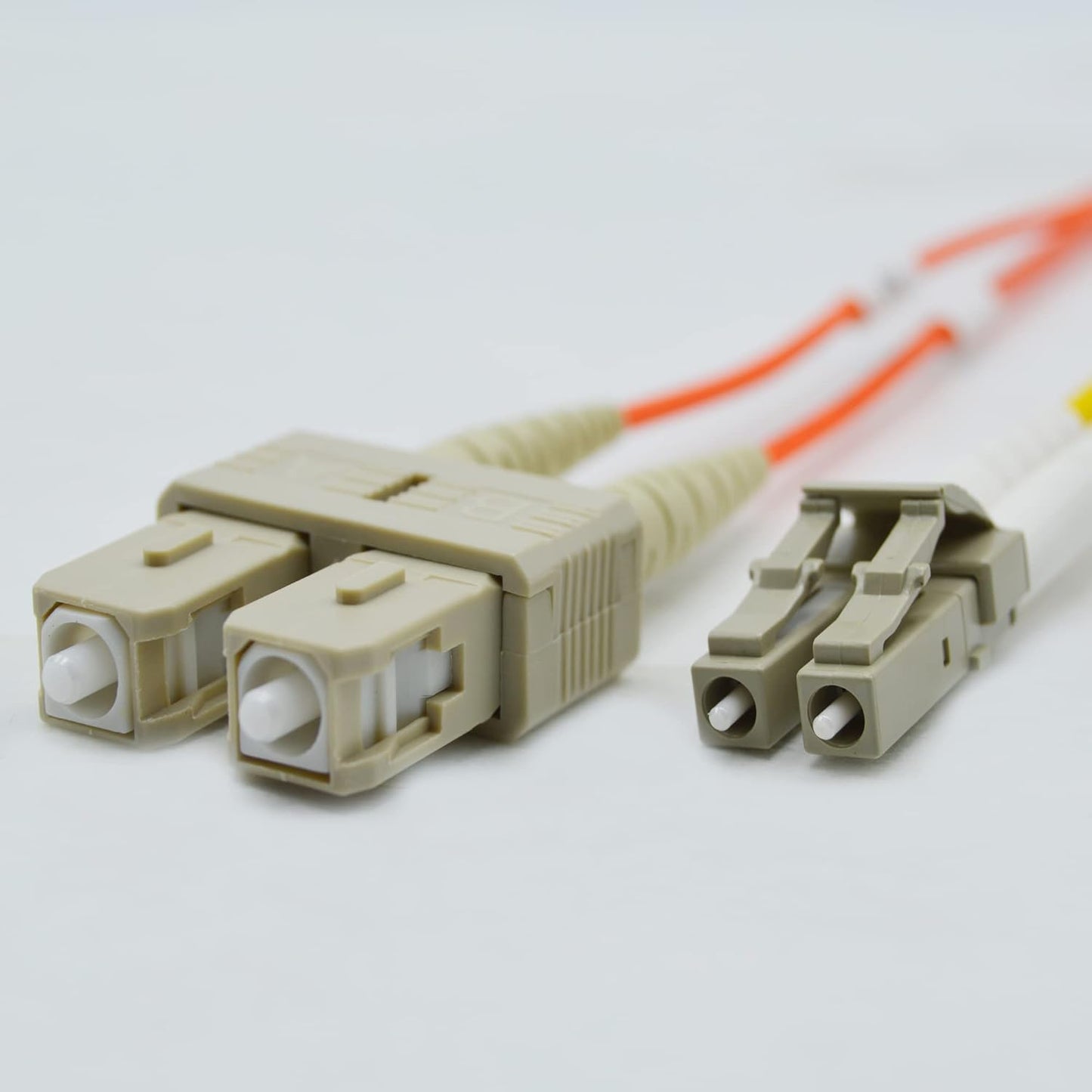 LC-SC OM2 Fiber Patch Cable for 10Gb Networking 50/125m