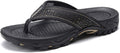 Mens Thong Sandals for Beach and Pool - Comfortable Arch Support