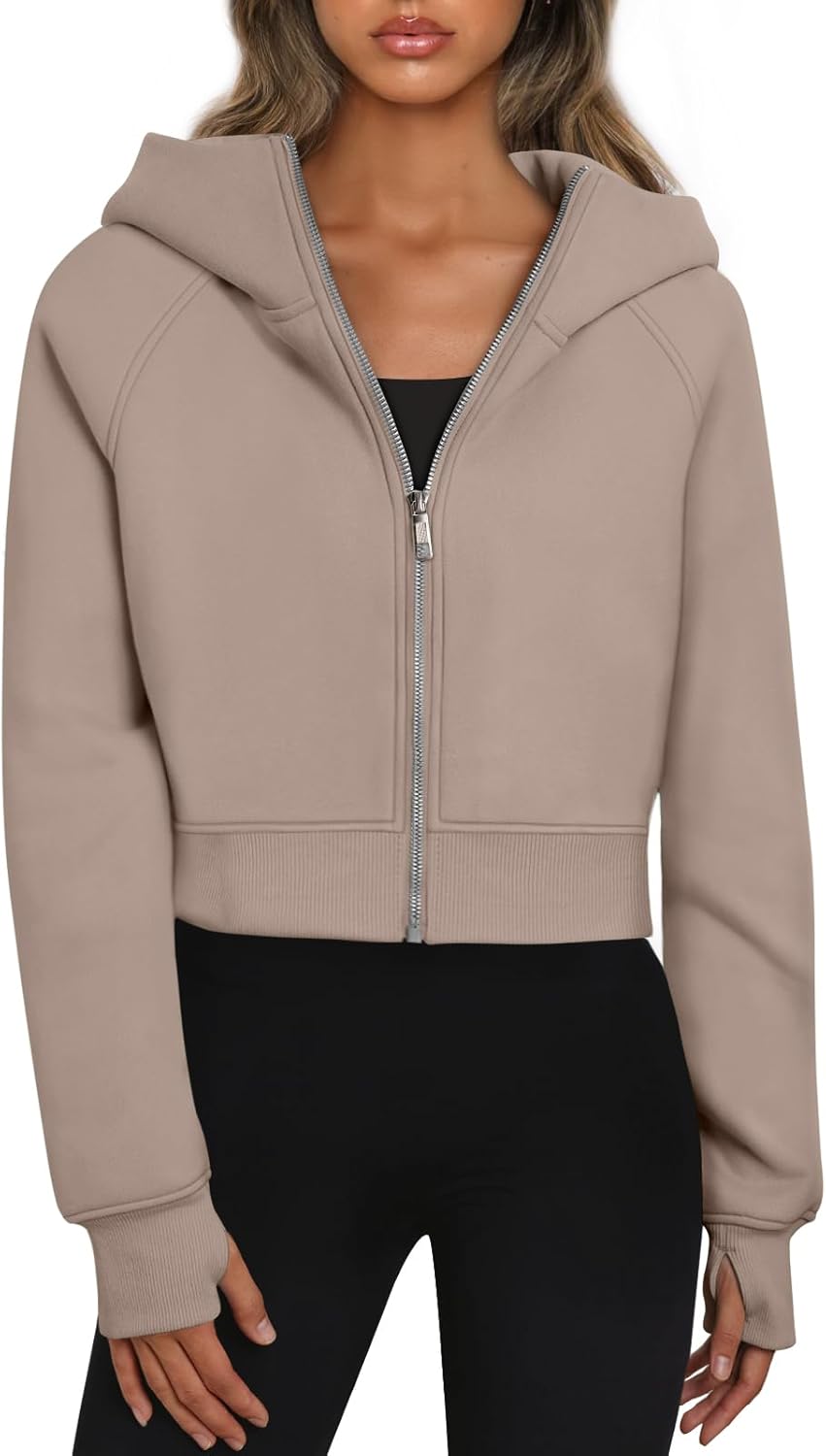 Trendy Queen Zip Up Hoodie: Cozy Y2k Style