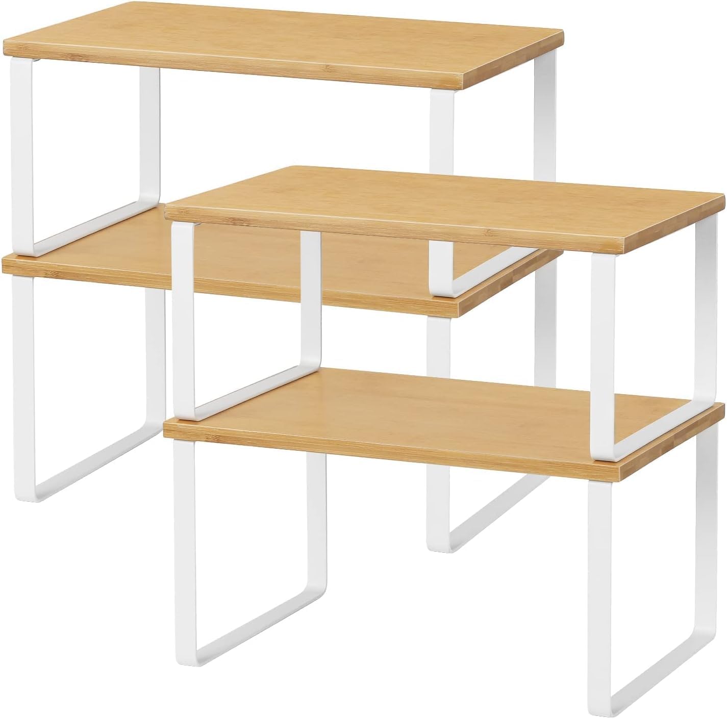 Expandable Stackable Kitchen Organizer Set