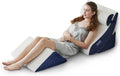 Wedge Pillow for Sleeping 4Pcs Set - Orthopedic Support for Recovery