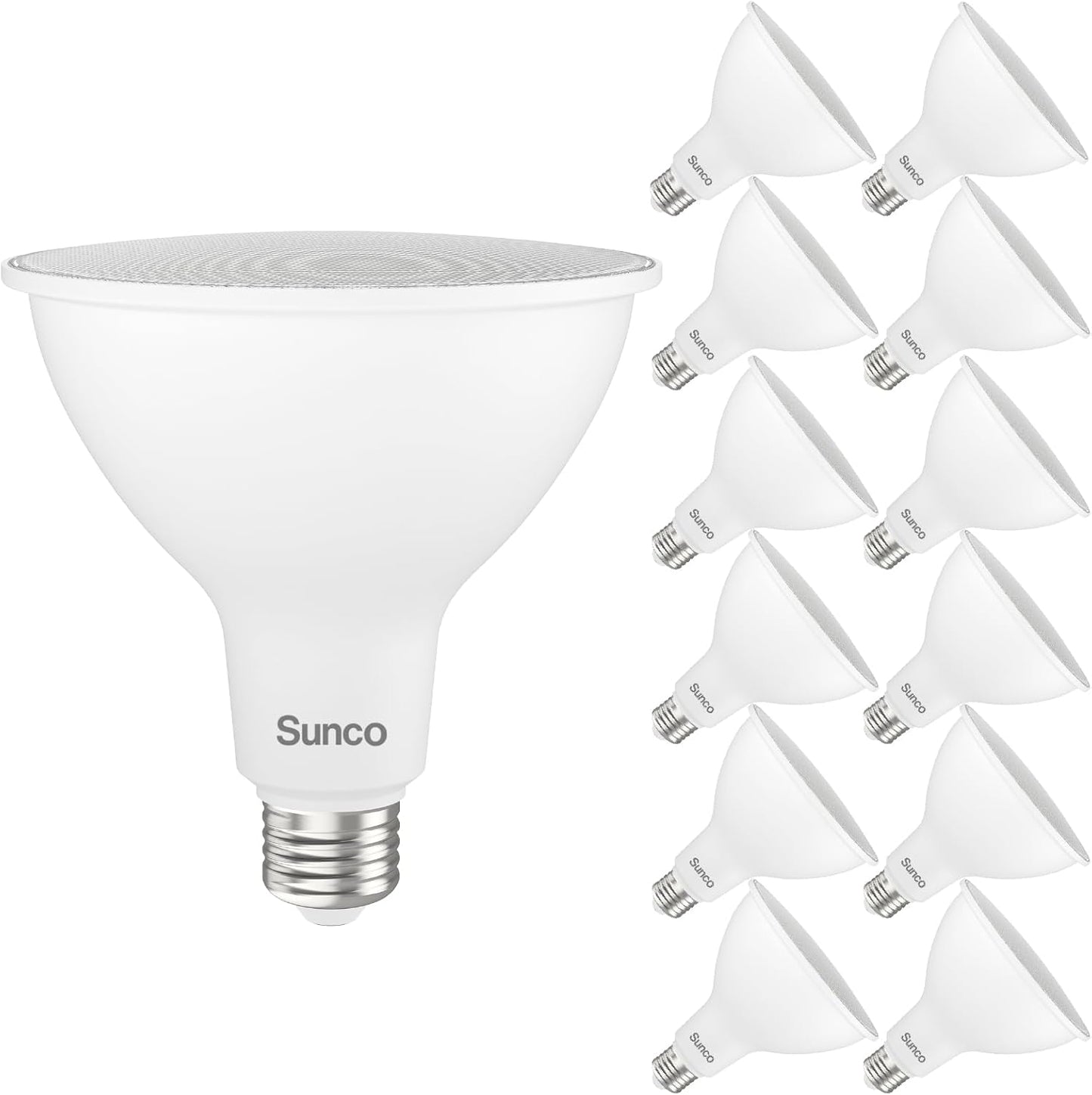PAR38 LED Flood Light Bulbs - Waterproof, Dimmable, 1800 LM
