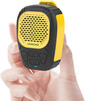 Enhanced Sound on-the-Go with Waterproof Clip-on Speaker