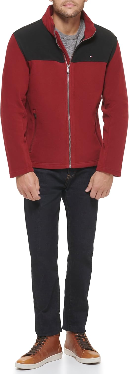 Tommy Hilfiger Men's Classic Zip Front Polar Fleece Jacket Review