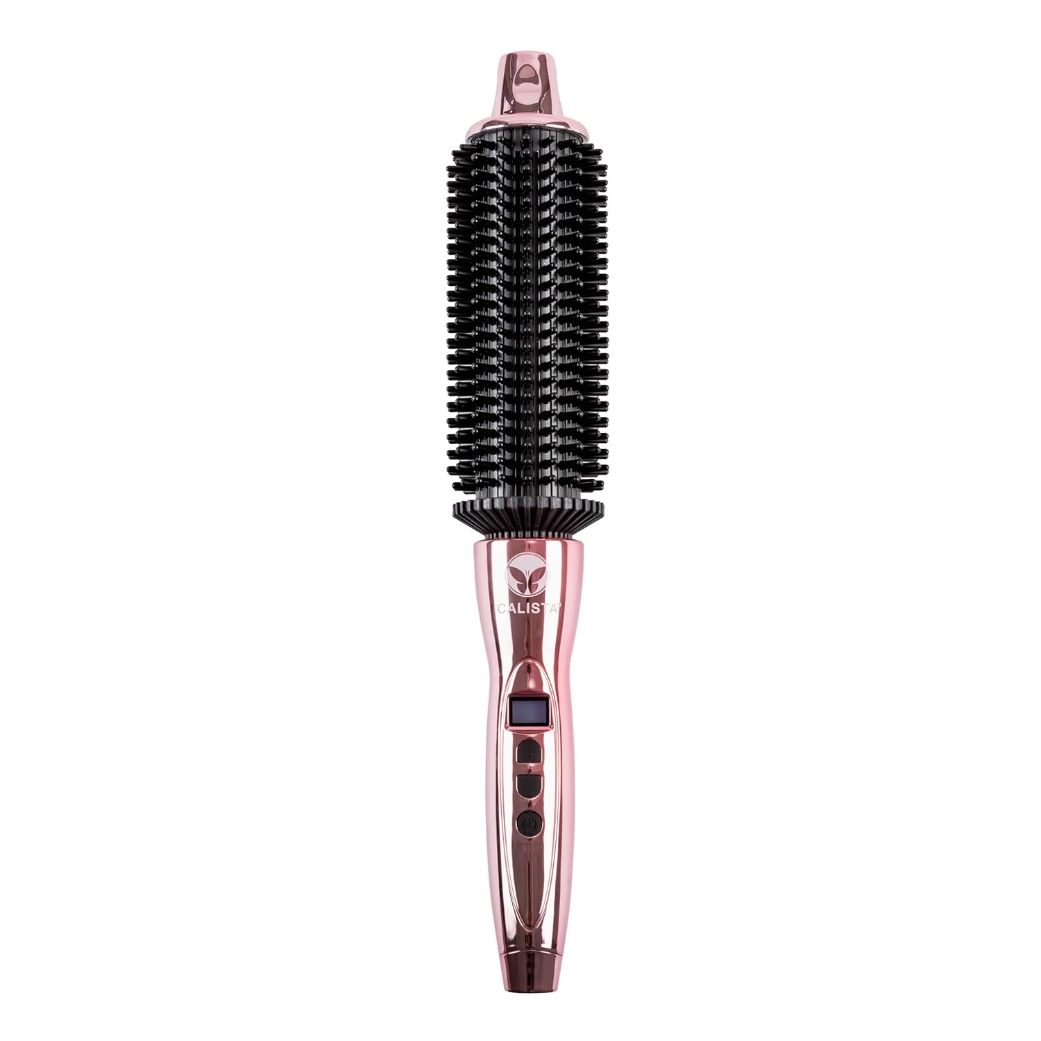 CALISTA Perfecter Pro Heated Round Brush for Gorgeous Hair