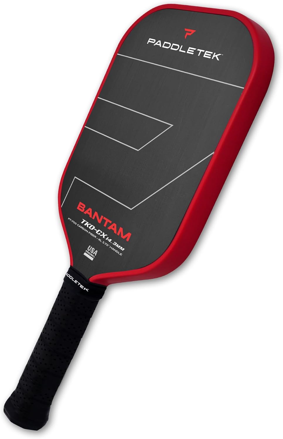 Paddletek Bantam TKO-CX Pickleball Paddle for Power Players