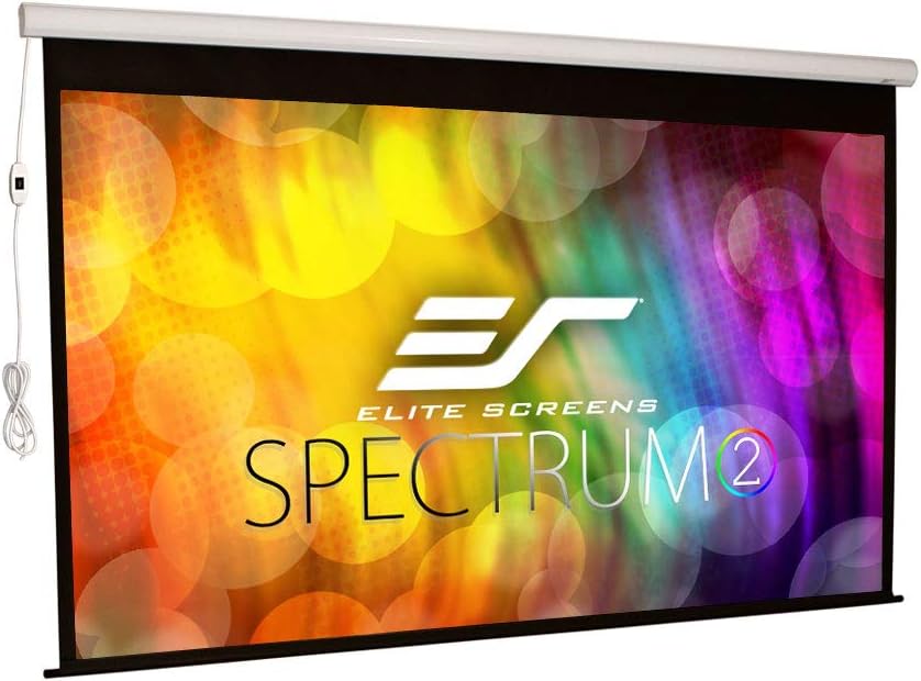 Elite Screens 120 Motorized Projector Screen