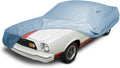 Custom Car Cover Compatible with Mustang 1974-1978 - Solid Gray