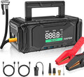 Car Battery Jump Starter 4000A Peak with Air Compressor - Fast PD
