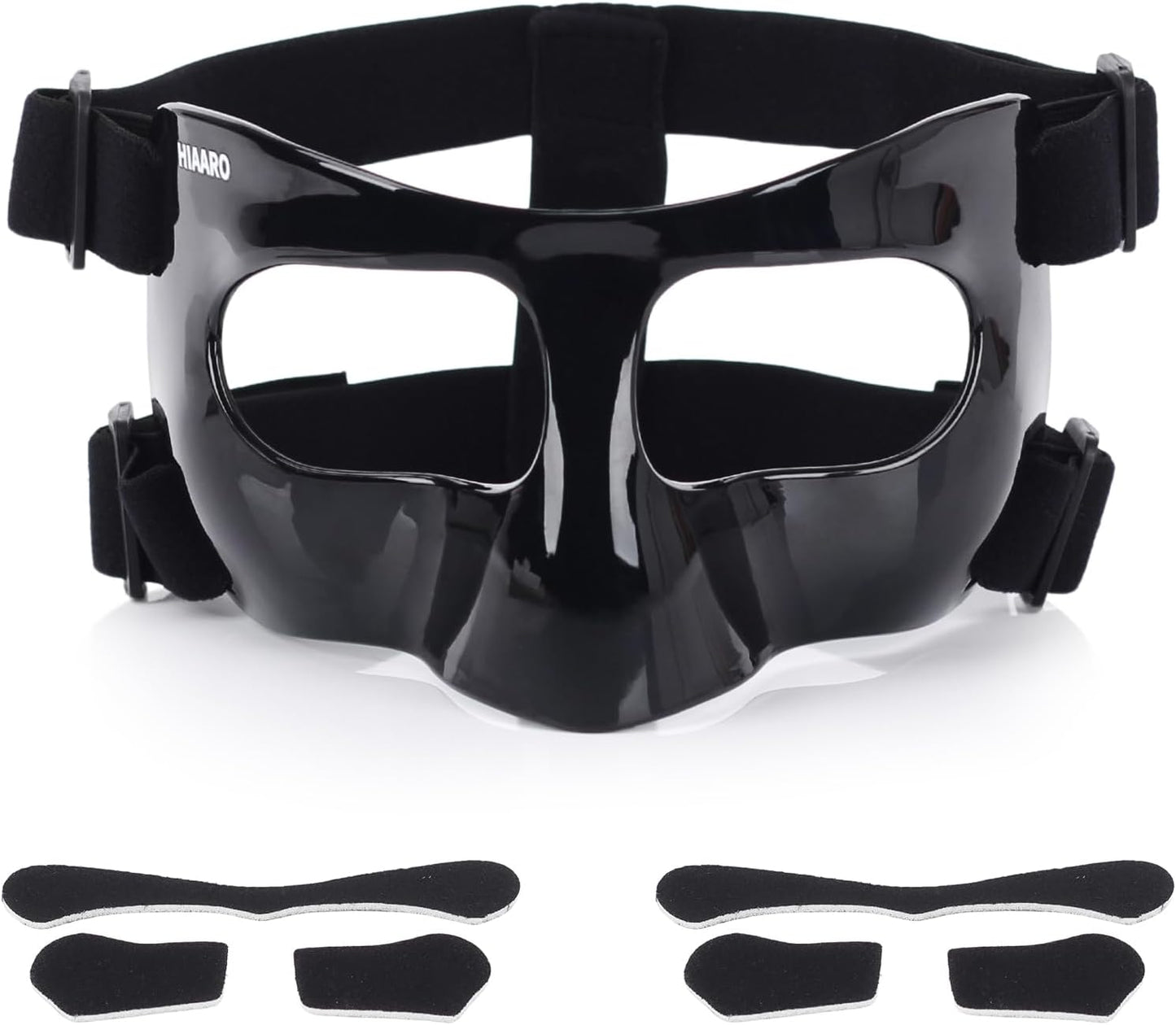 QK01 Nose Guard for Broken Nose - Adjustable Face Shield Mask