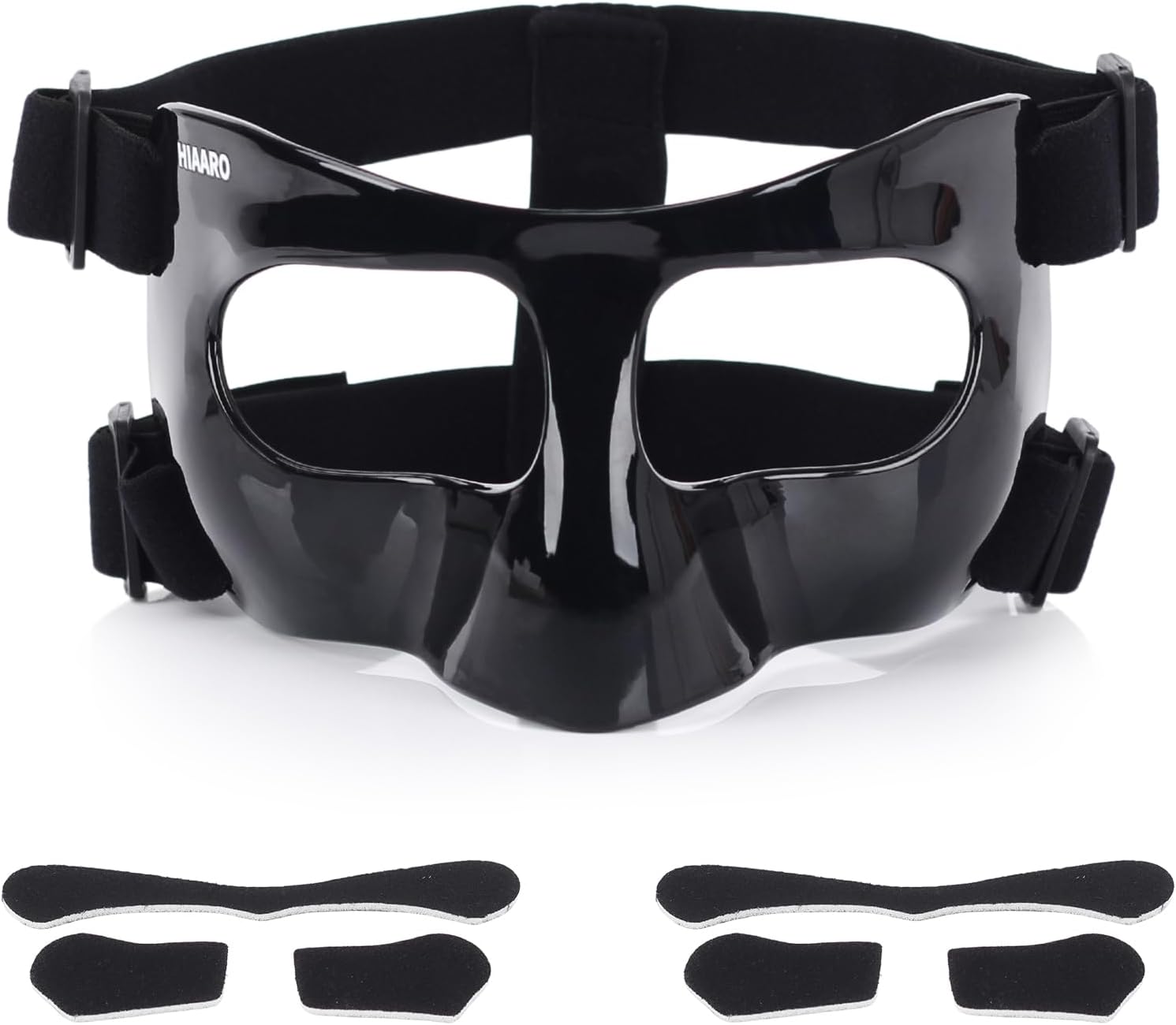 QK01 Nose Guard for Broken Nose - Adjustable Face Shield Mask