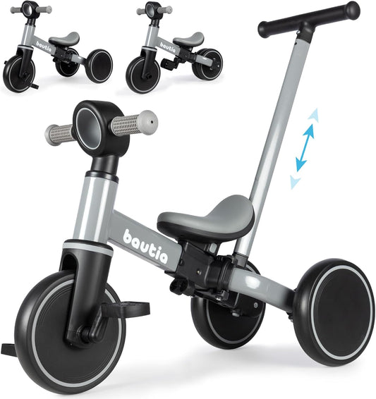 5 in 1 Kids Tricycle for Toddlers - Safe and Fun Ride