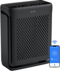 LEVOIT Vital 100S-P Air Purifier for Large Rooms - Quiet, Smart