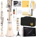 Rhythm Bb Clarinet 17 Nickel Keys for Beginners - Complete Kit