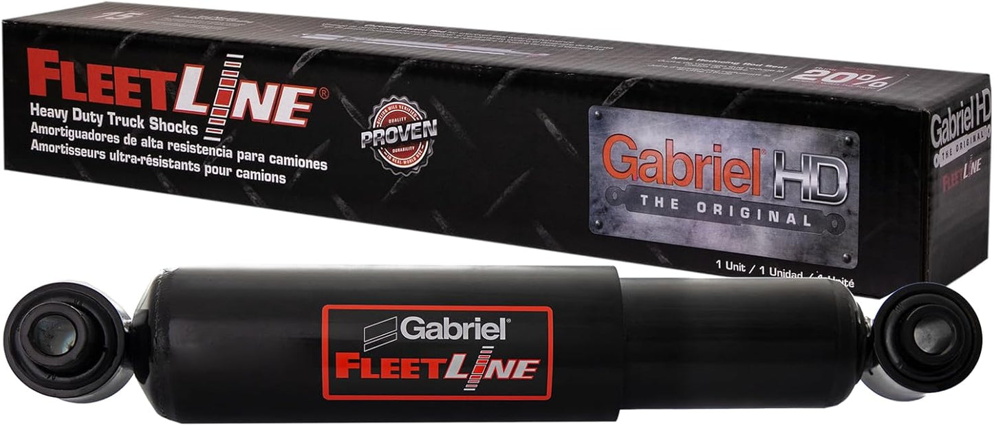 Gabriel Fleetline Heavy Duty Rear Shock Absorbers for Trucks