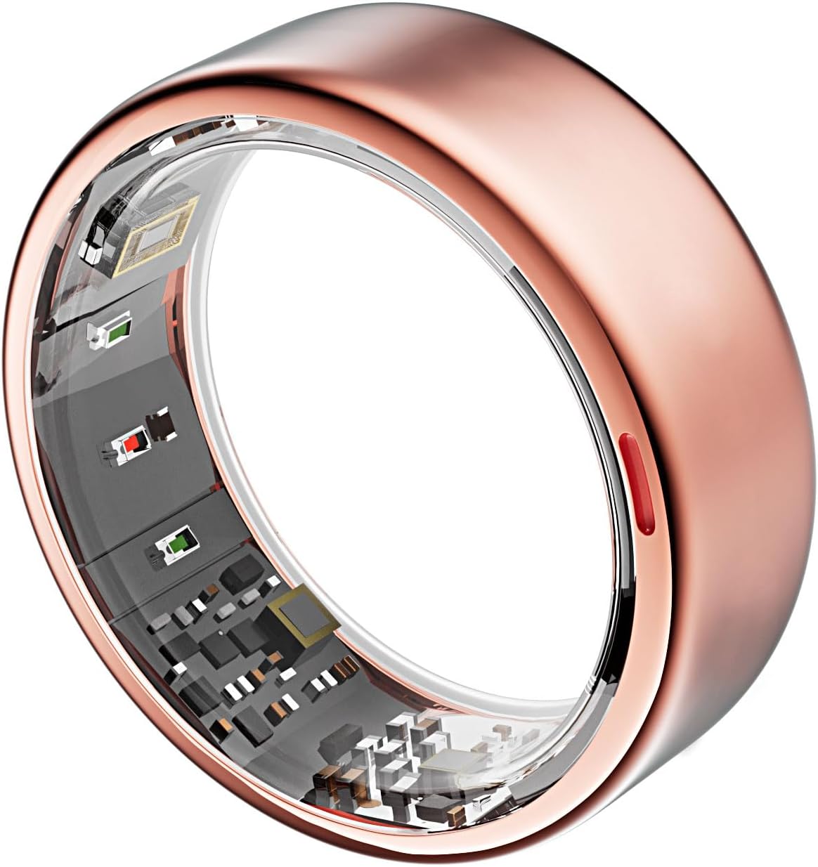 POBOVi Smart Ring - Health Monitor & Stress Relief
