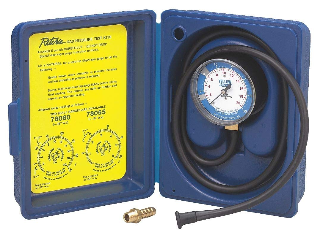 YELLOW JACKET 78060 Complete Gas Pressure Test Kit Review